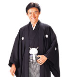 紋服 黒
