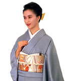 色留袖 一例