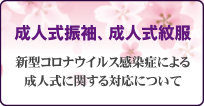 成人式コロナ対策